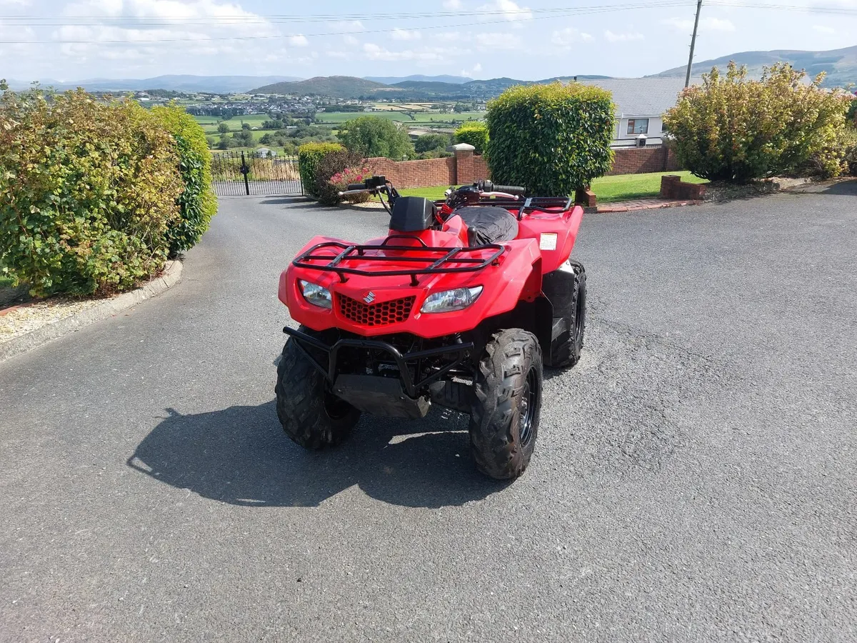 Suzuki 400cc 4WD Farm Quad - Image 3