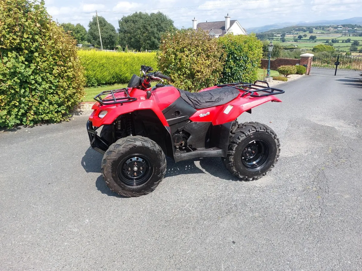 Suzuki 400cc 4WD Farm Quad - Image 4