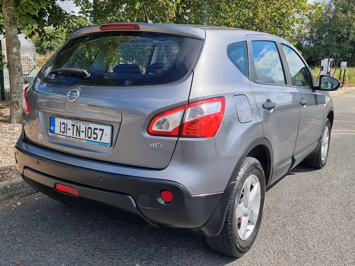 2013 NISSAN QASHQAI  DIESEL NEW NCT €3,900 - Image 2