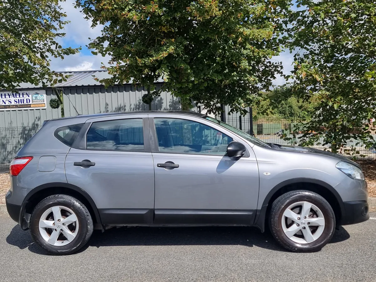 2013 NISSAN QASHQAI  DIESEL NEW NCT €3,900 - Image 3