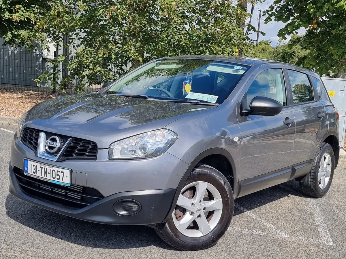 2013 NISSAN QASHQAI  DIESEL NEW NCT €3,900 - Image 4