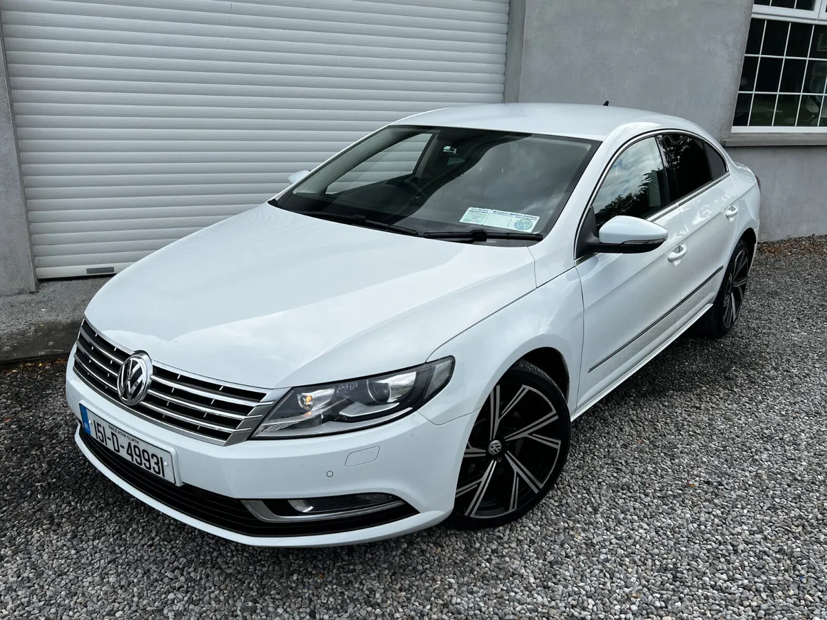 2015 Volkswagen CC 2.0L TDI GT Bluemotion - Image 2