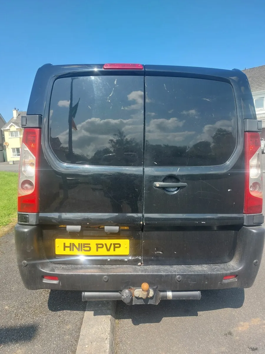 Citroen Dispatch 2015