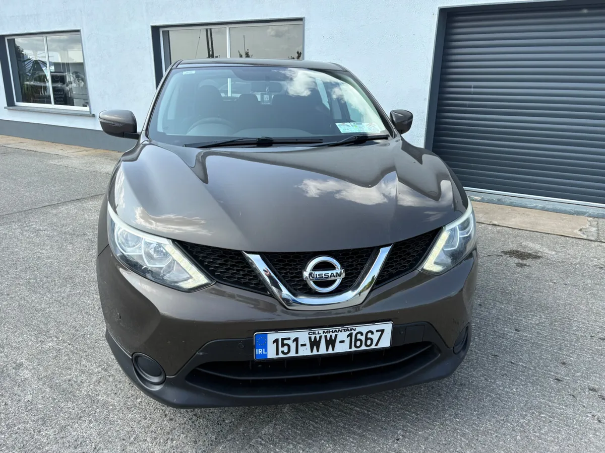 2015 Nissan Qashqai 1.2 - Image 3