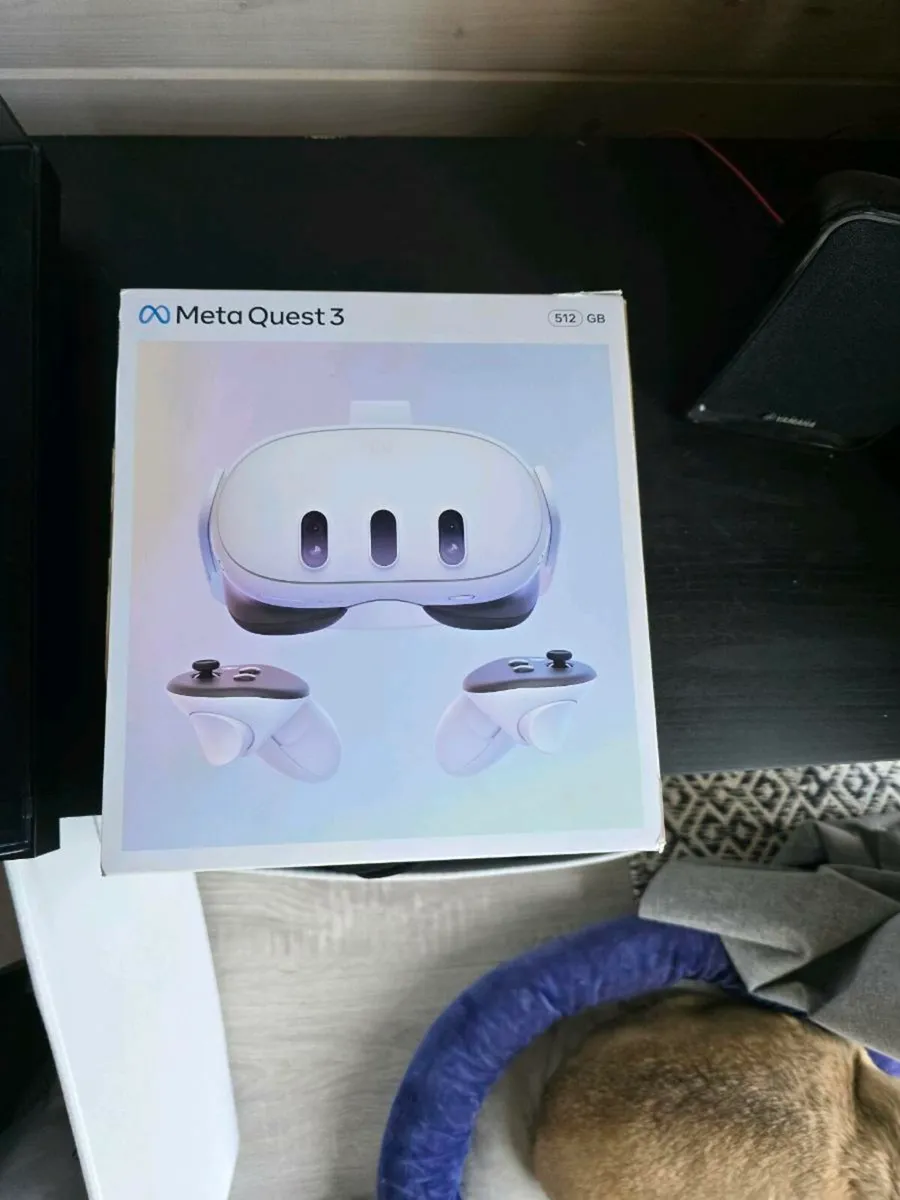 Meta Quest 3 512GB - Image 1