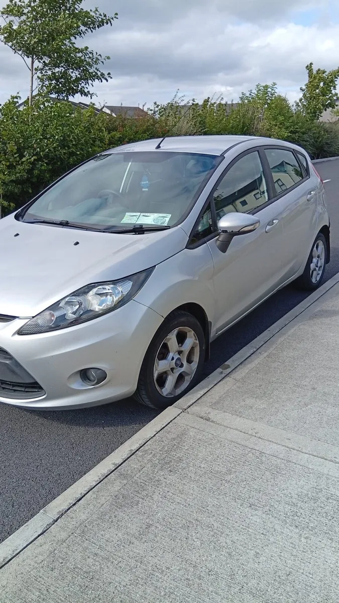 2011 Ford Fiesta NCT&TAX - Image 1