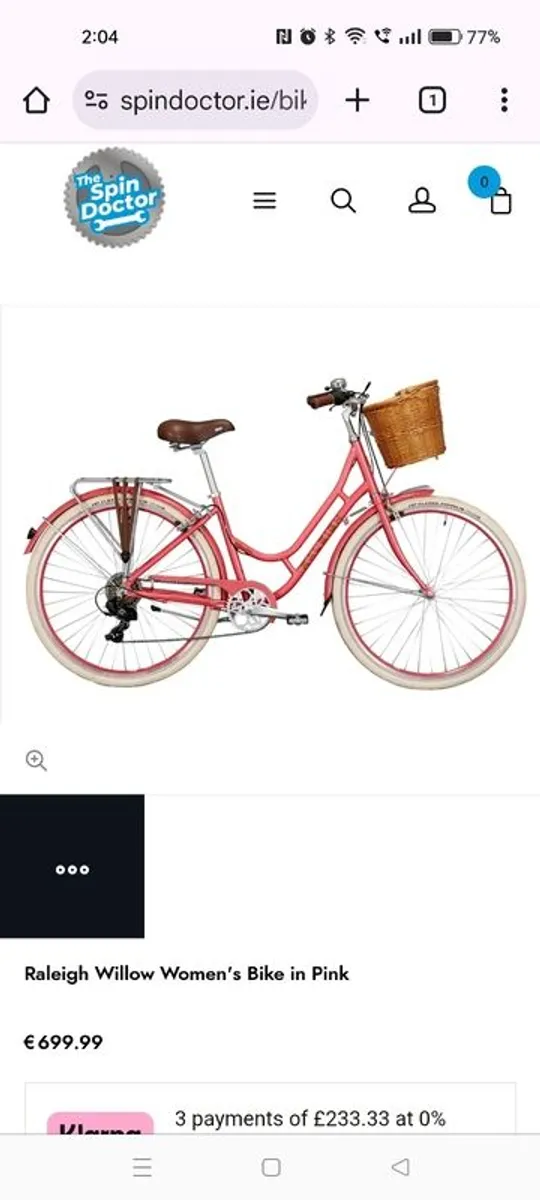 Ladies Bike for sale - Image 1
