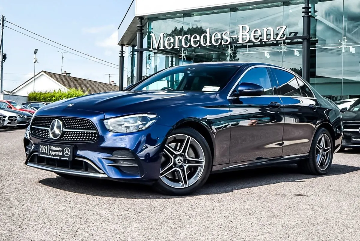 Mercedes-Benz E-Class E300de AMG 316bhp Phev - Image 1