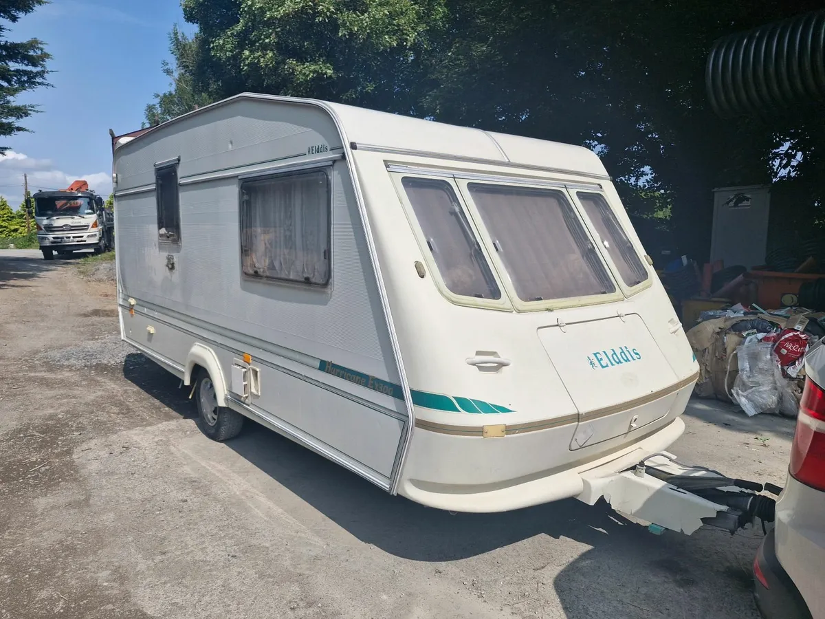Caravan Elddis  Hurricane Ex300 For sale - Image 1