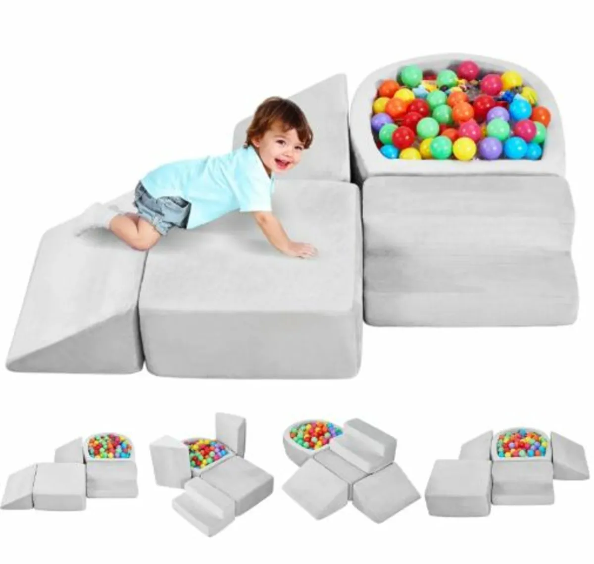 Climbing Toys, 5-pack, Foam Climbing Blocks - Image 1