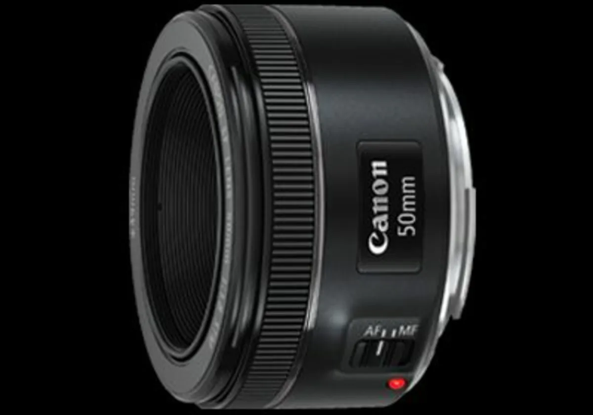 Canon 50mm f/1.8 STM lens