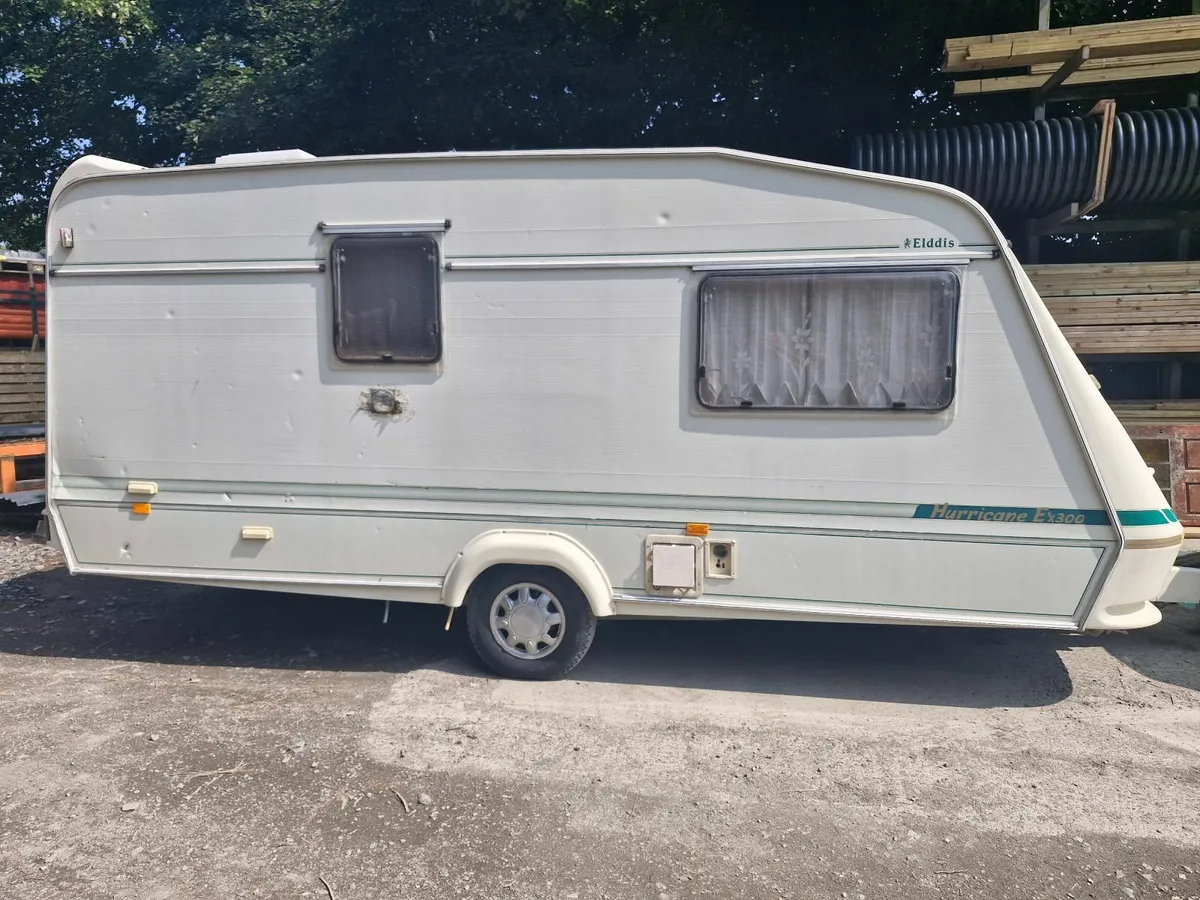Caravan Elddis  Hurricane Ex300 For sale - Image 2