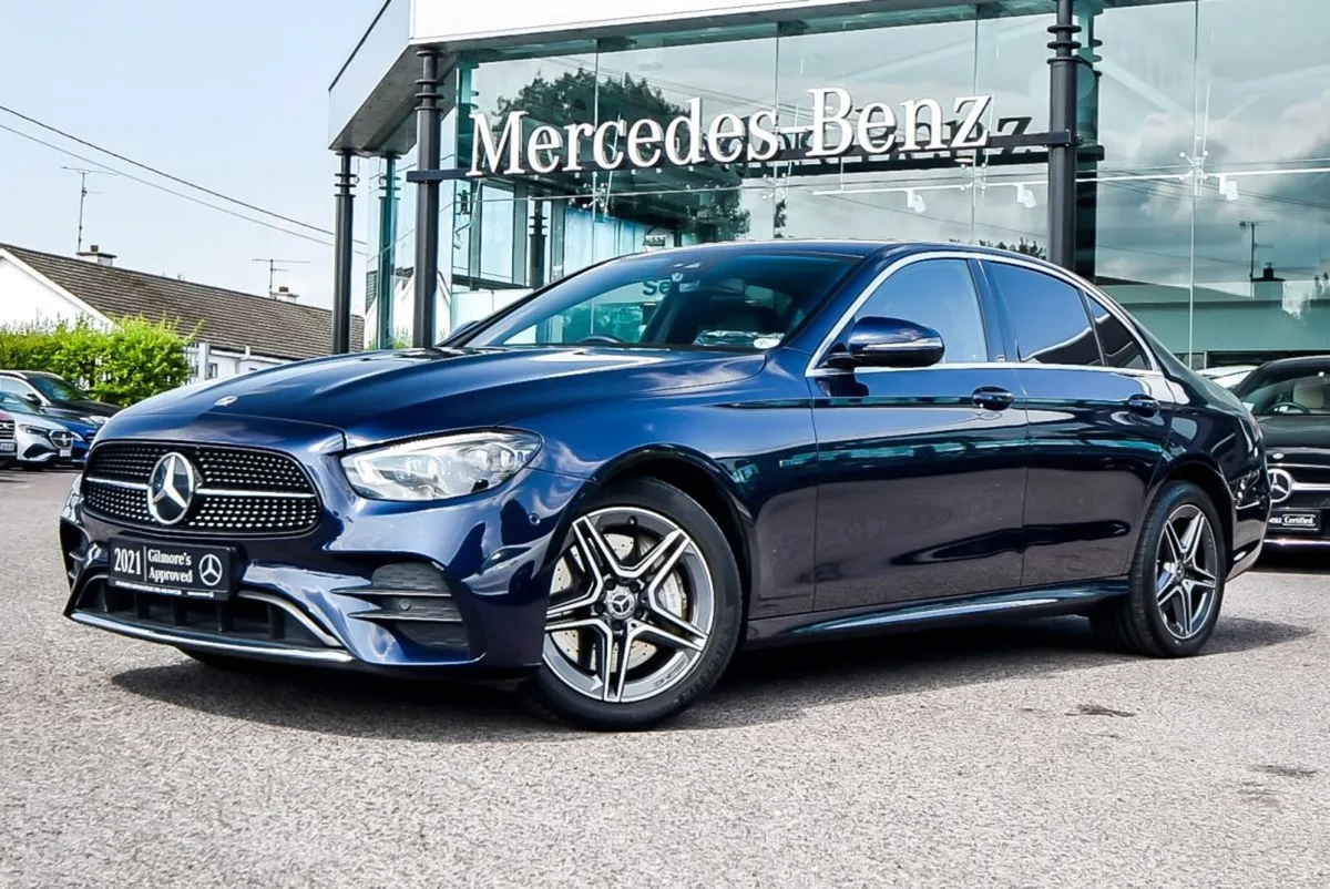 Mercedes-Benz E-Class E300de AMG 316bhp Phev - Image 1