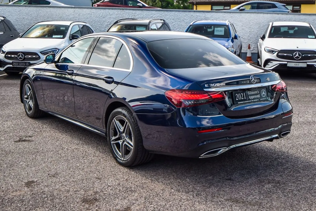 Mercedes-Benz E-Class E300de AMG 316bhp Phev - Image 3