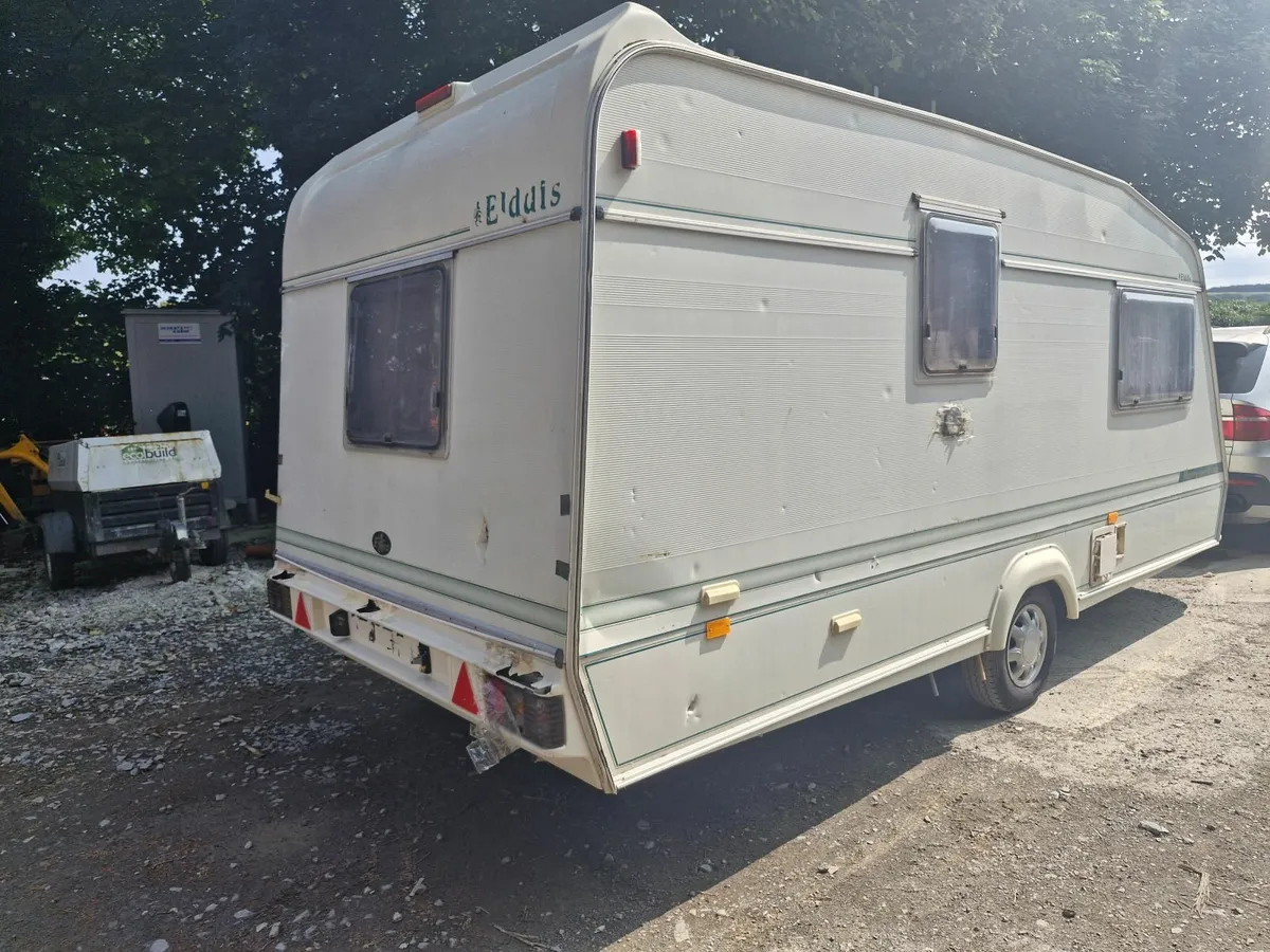 Caravan Elddis  Hurricane Ex300 For sale - Image 3