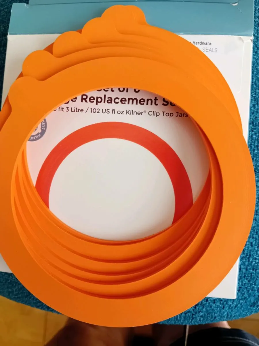 Kilner Jar Replacement Seals - Image 3