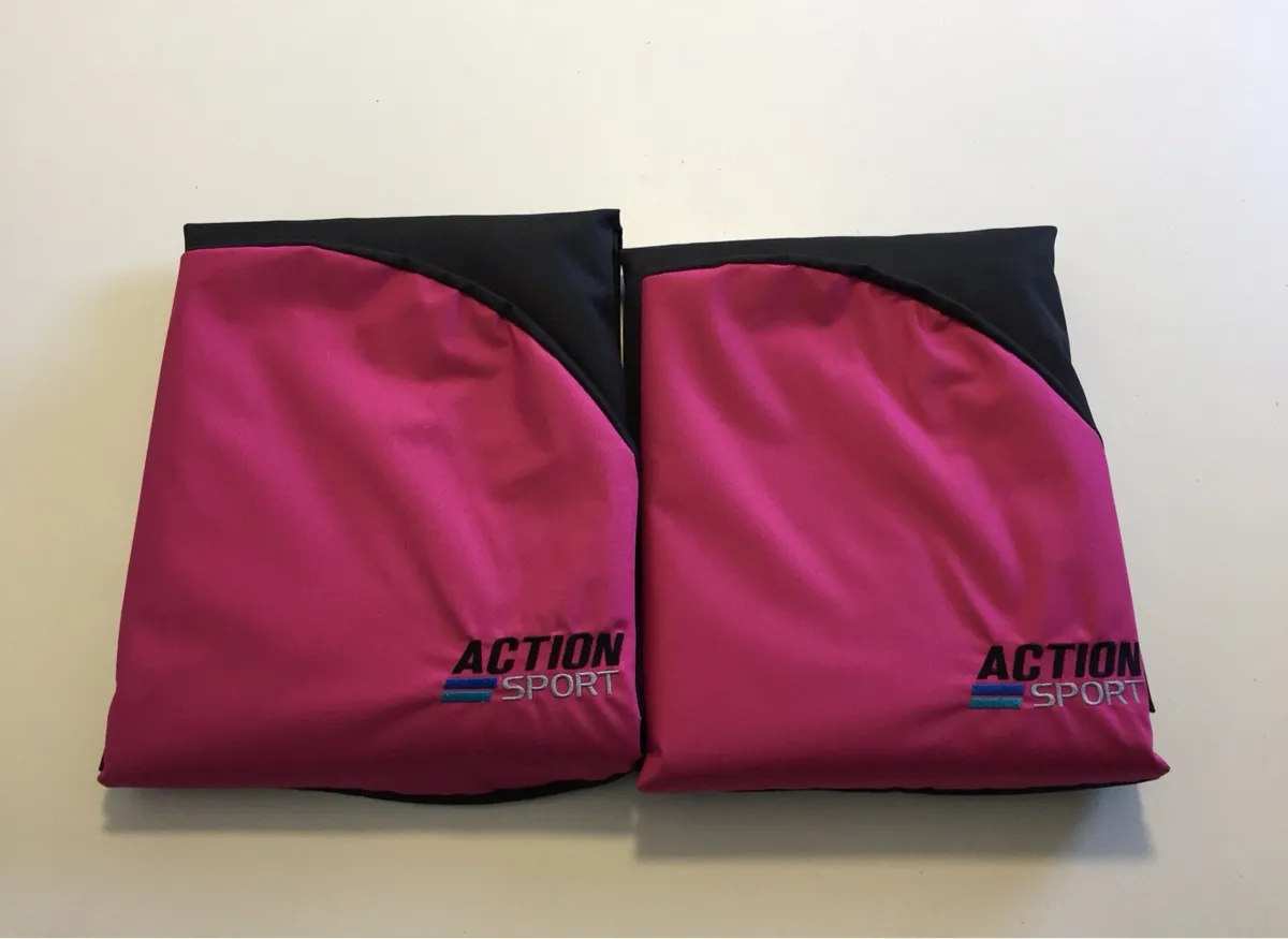 Action Sport Waterproof Seat Covers Pink/Black - Image 2