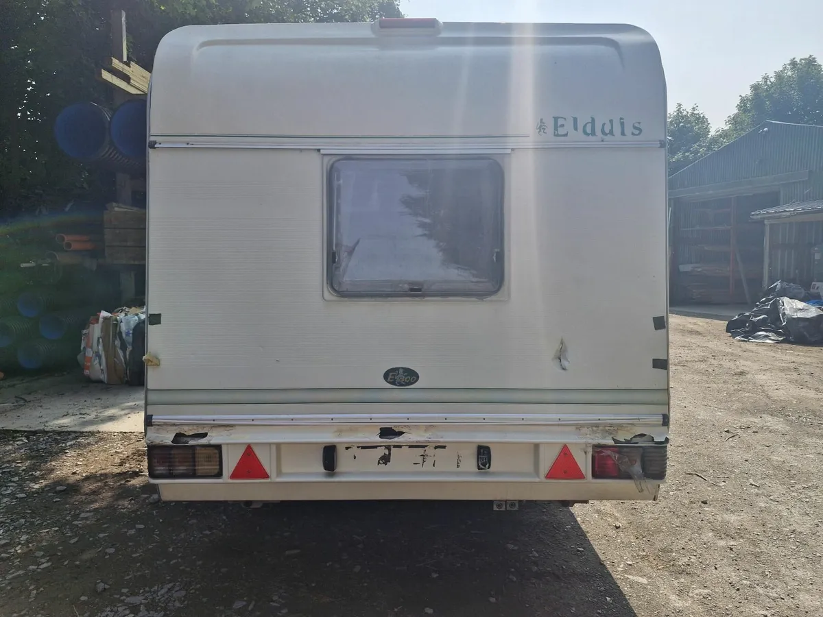 Caravan Elddis  Hurricane Ex300 For sale - Image 4