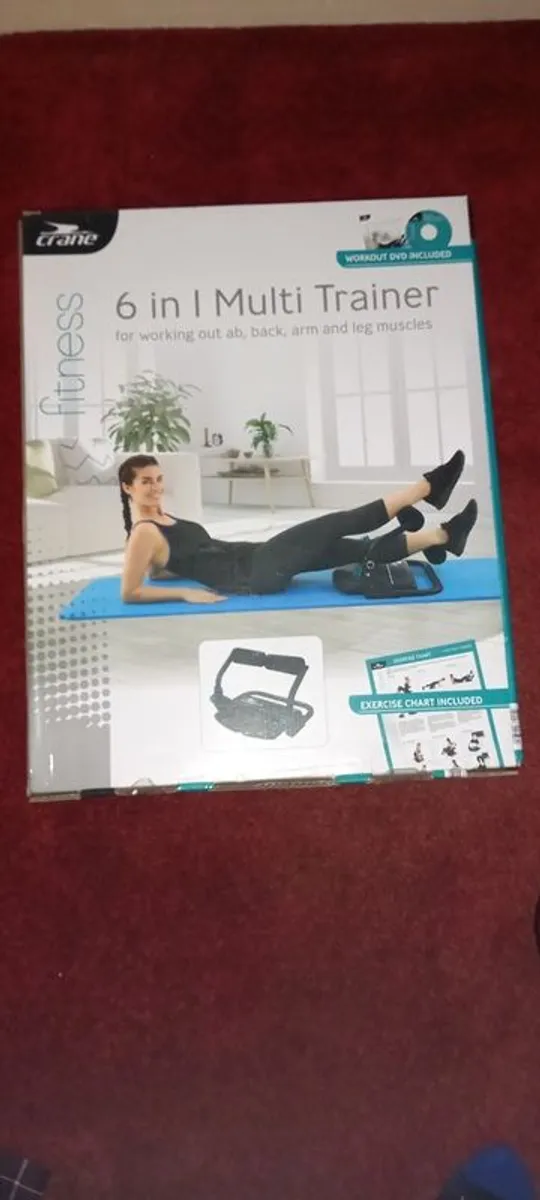 Womens 6-1 multi trainer aldi - Image 1