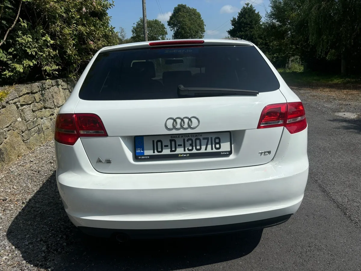 10 AUDI A3 AUTOMATIC LOW KMS - Image 4