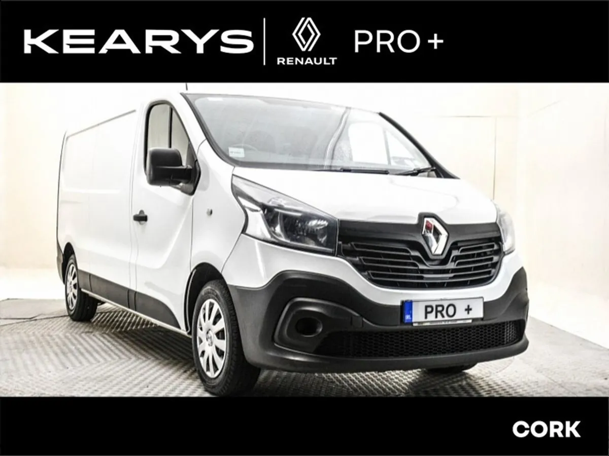 Renault Trafic Ll29 dCi 120 Business Panel Van Eu6 - Image 1