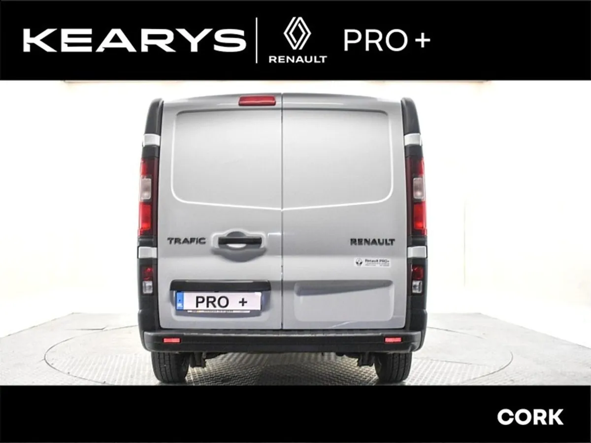 Renault Trafic Ll29 dCi 120 Business Panel Van Eu6 - Image 2
