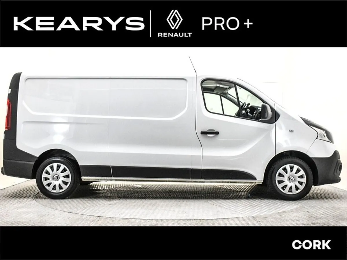 Renault Trafic Ll29 dCi 120 Business Panel Van Eu6 - Image 3