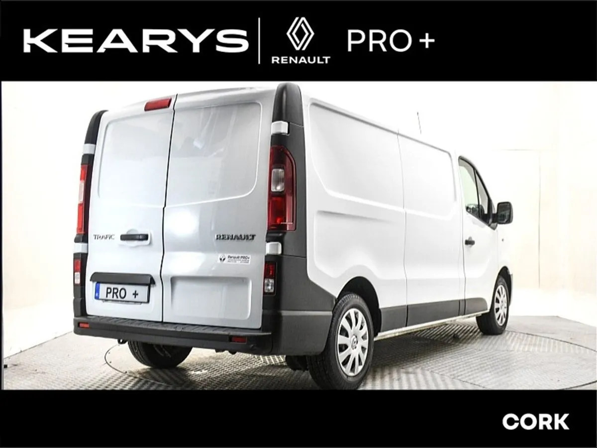 Renault Trafic Ll29 dCi 120 Business Panel Van Eu6 - Image 4