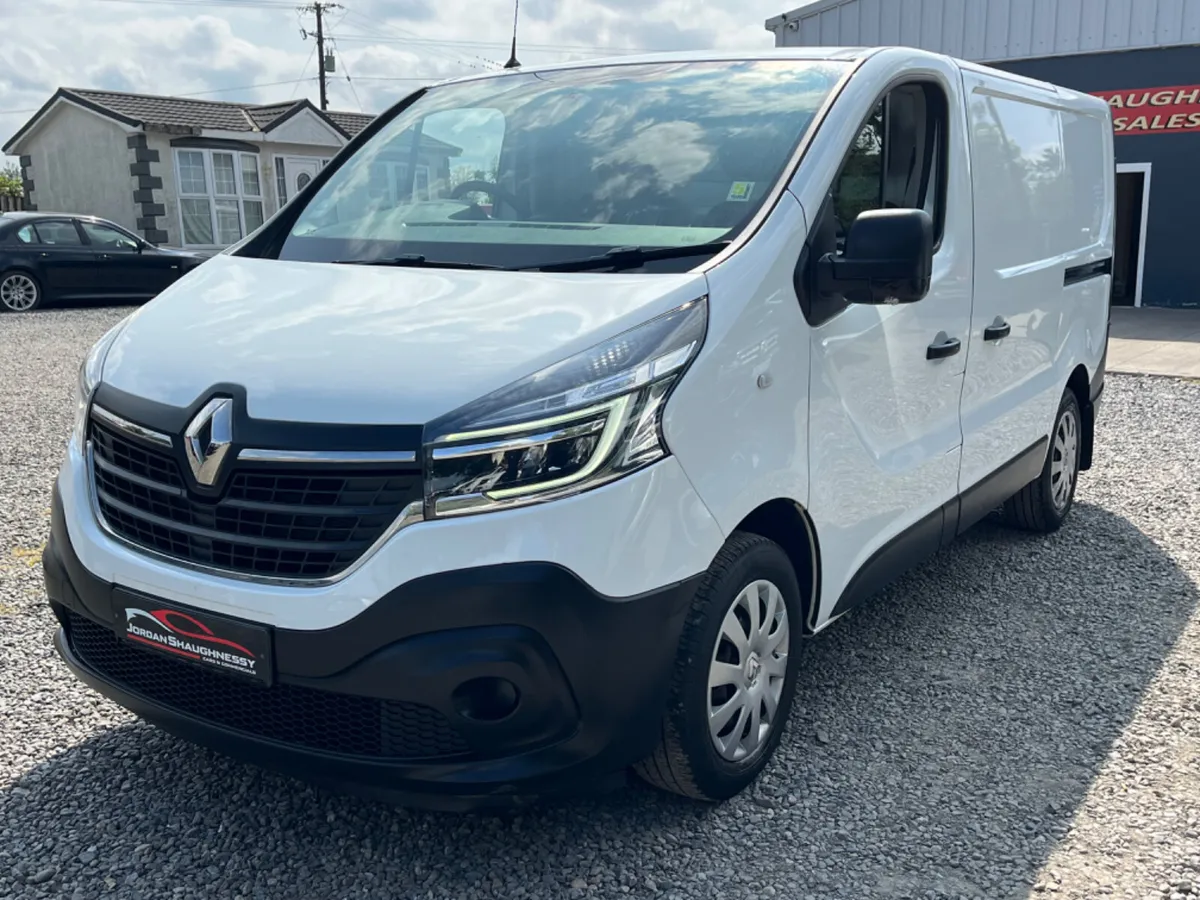 2019 RENAULT TRAFIC SWB 52K KLMS *NO VAT* - Image 3