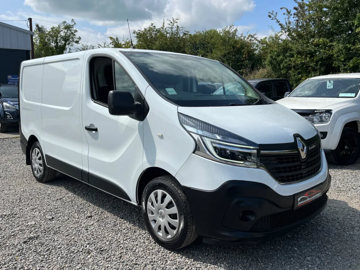 2019 RENAULT TRAFIC SWB 52K KLMS *NO VAT* - Image 1