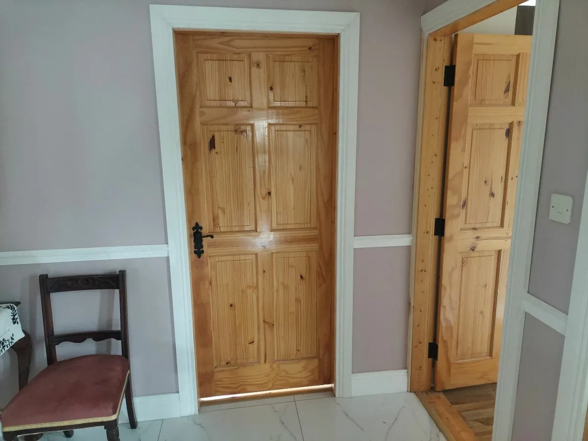 Secondhand Pine Interior Doors - Image 1