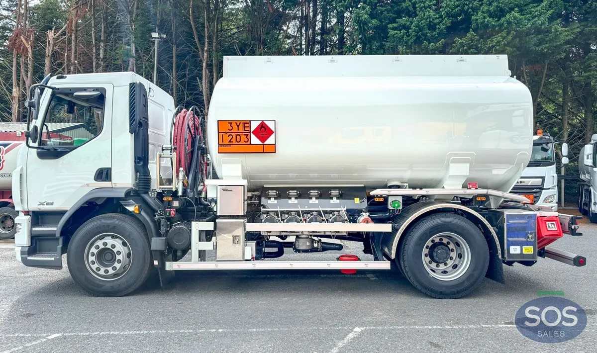 2025 DAF XB 290 Rigid Tanker - Image 2