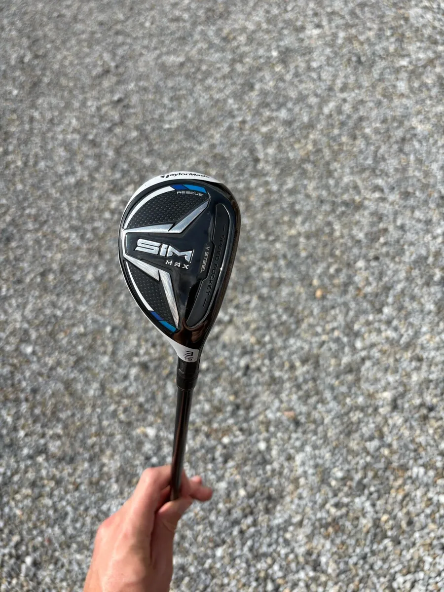 Taylormade Sim max rescue 19 degrees - Image 1