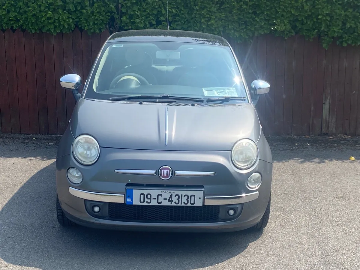 2009 FIAT 500 1.2L 134K TAX & NCT - Image 2
