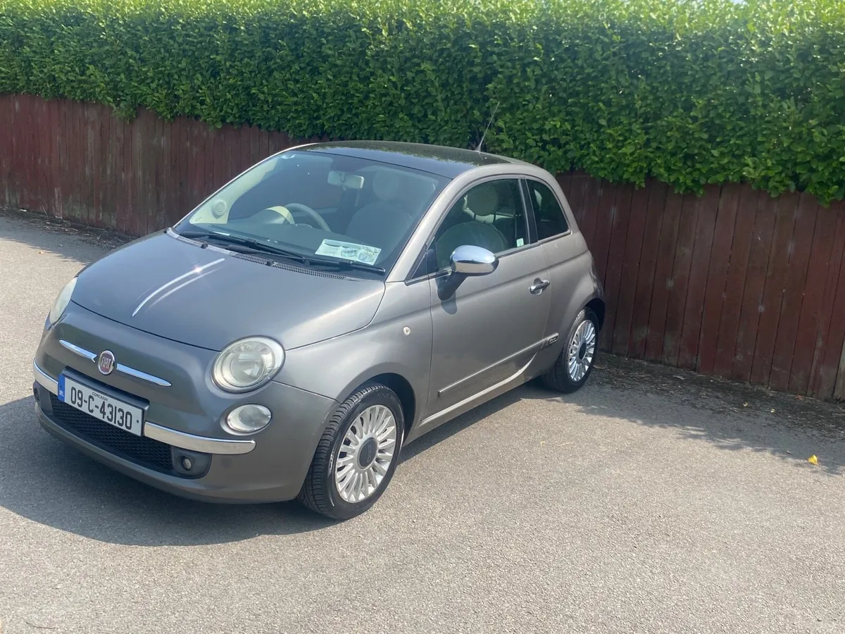 2009 FIAT 500 1.2L 134K TAX & NCT - Image 3