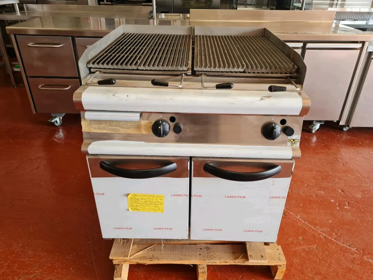 Brand New Olis 800mm Chargrill Natural Gas - Image 2