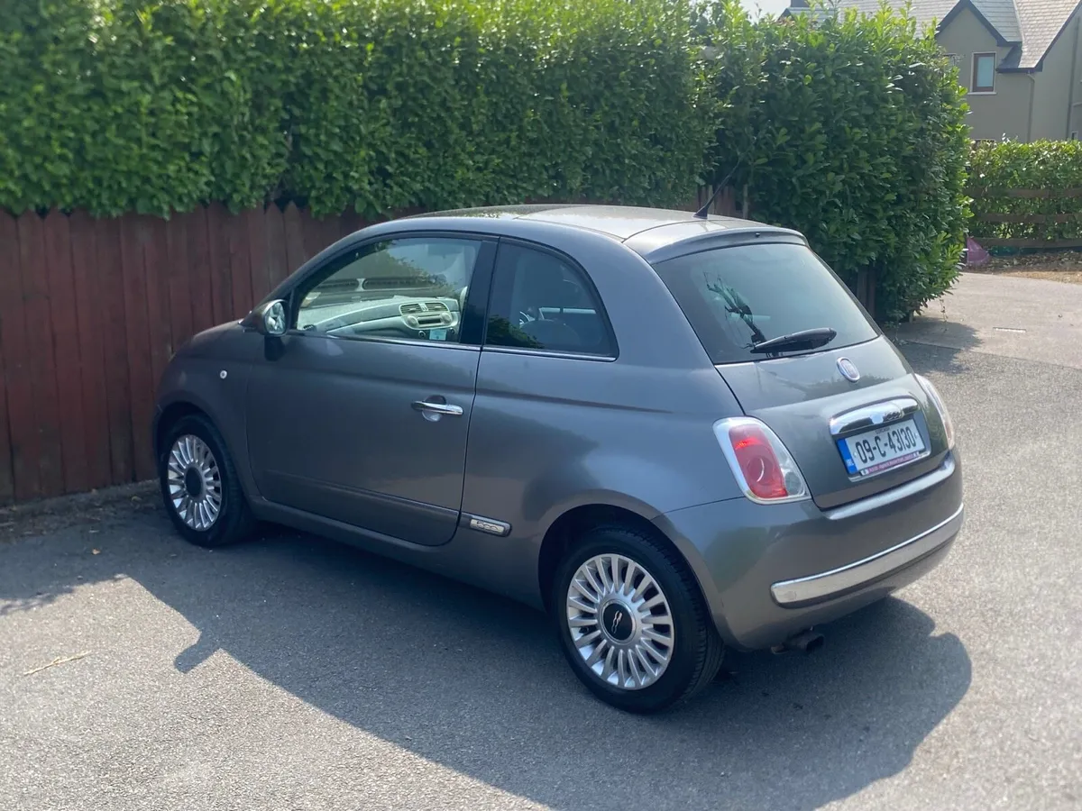 2009 FIAT 500 1.2L 134K TAX & NCT - Image 4