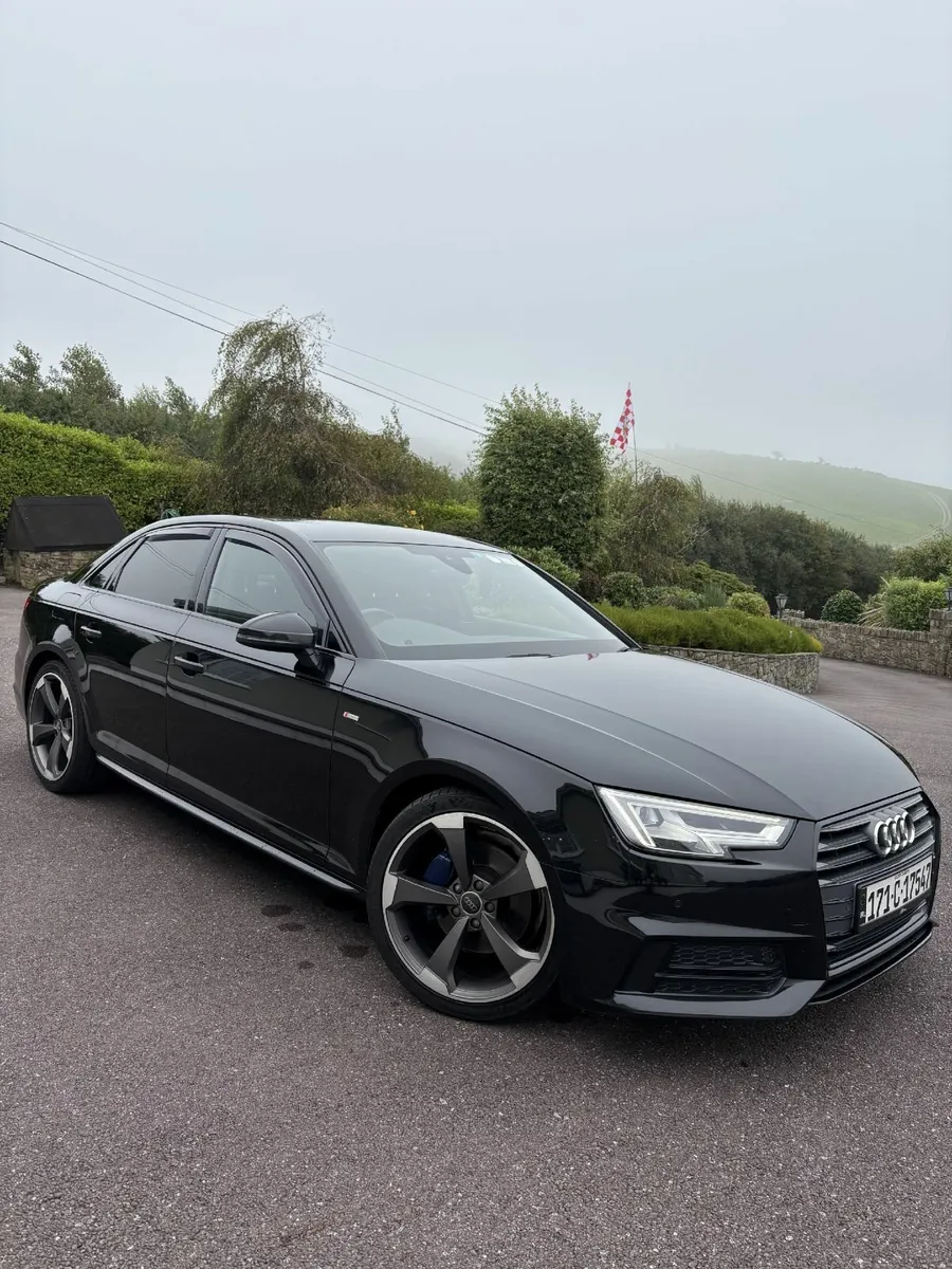 2017 Audi A4 - S-Line Black Edition - Image 1