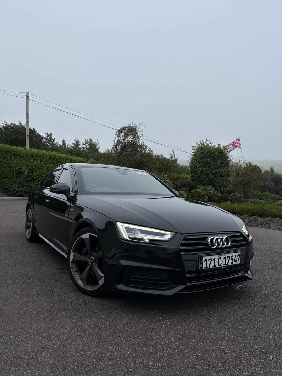 2017 Audi A4 - S-Line Black Edition - Image 2