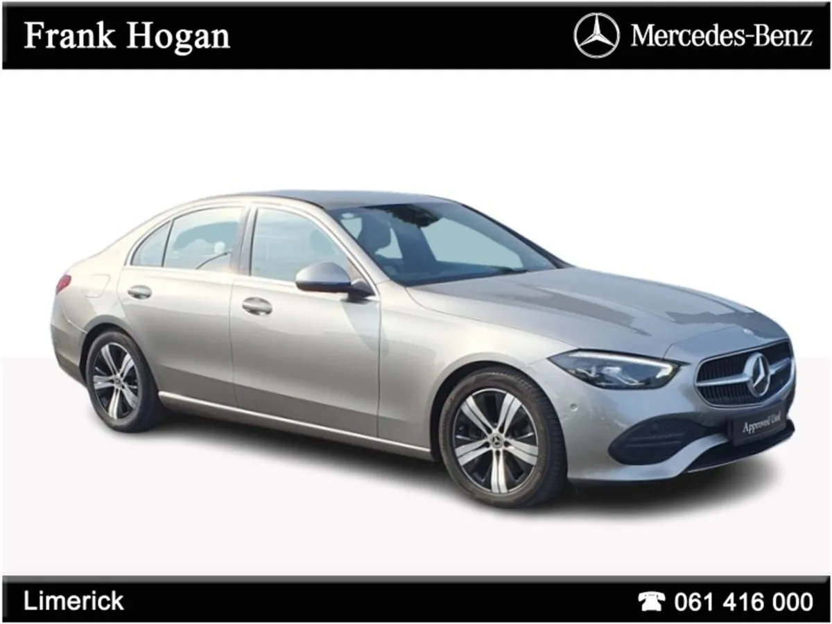 Mercedes-Benz C-Class C 200 d A/T Avantgarde 2.0 - Image 1