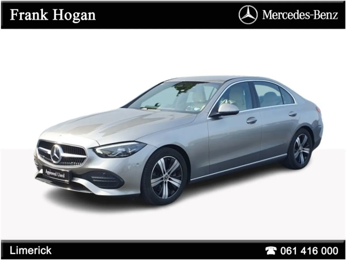 Mercedes-Benz C-Class C 200 d A/T Avantgarde 2.0 - Image 2