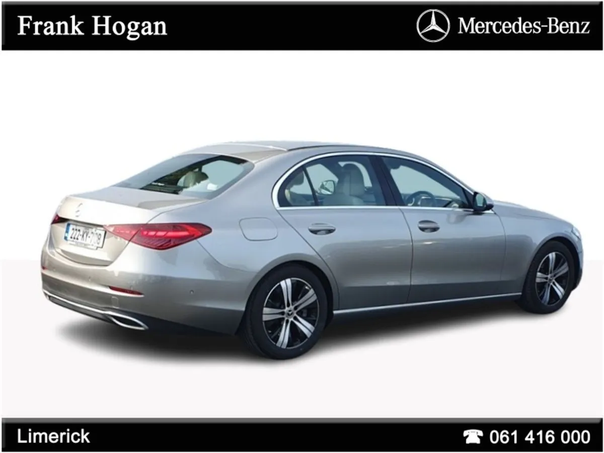 Mercedes-Benz C-Class C 200 d A/T Avantgarde 2.0 - Image 4
