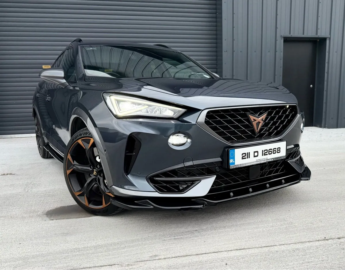 Rare 2021 Cupra Formentor VZ3 -310HP AWD Top spec - Image 1