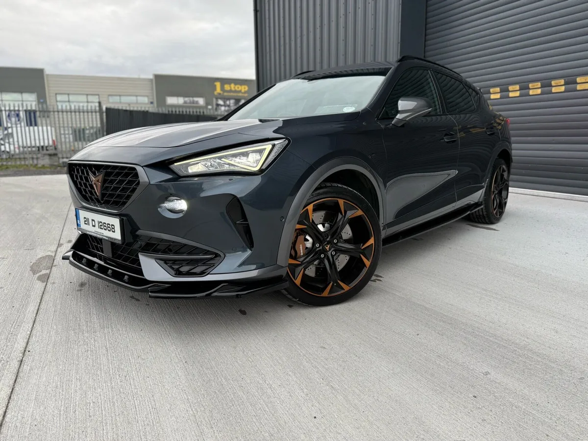 Rare 2021 Cupra Formentor VZ3 -310HP AWD Top spec - Image 2