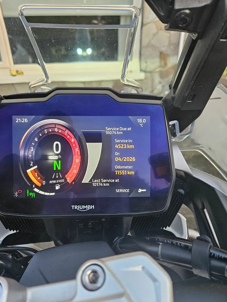 Triumph Tiger GT Explorer 2023 - Image 1