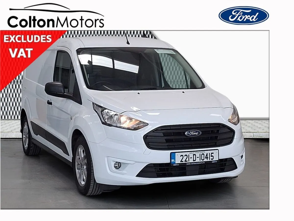 Ford Transit Connect Trend LWB (3 Seater) - Image 1