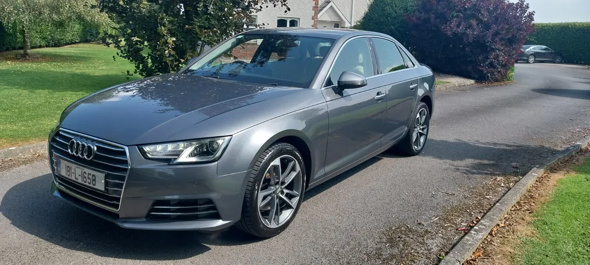 2018 Audi A4 2.0 Tdi SE S-Tron 4Dr Auto - Image 1