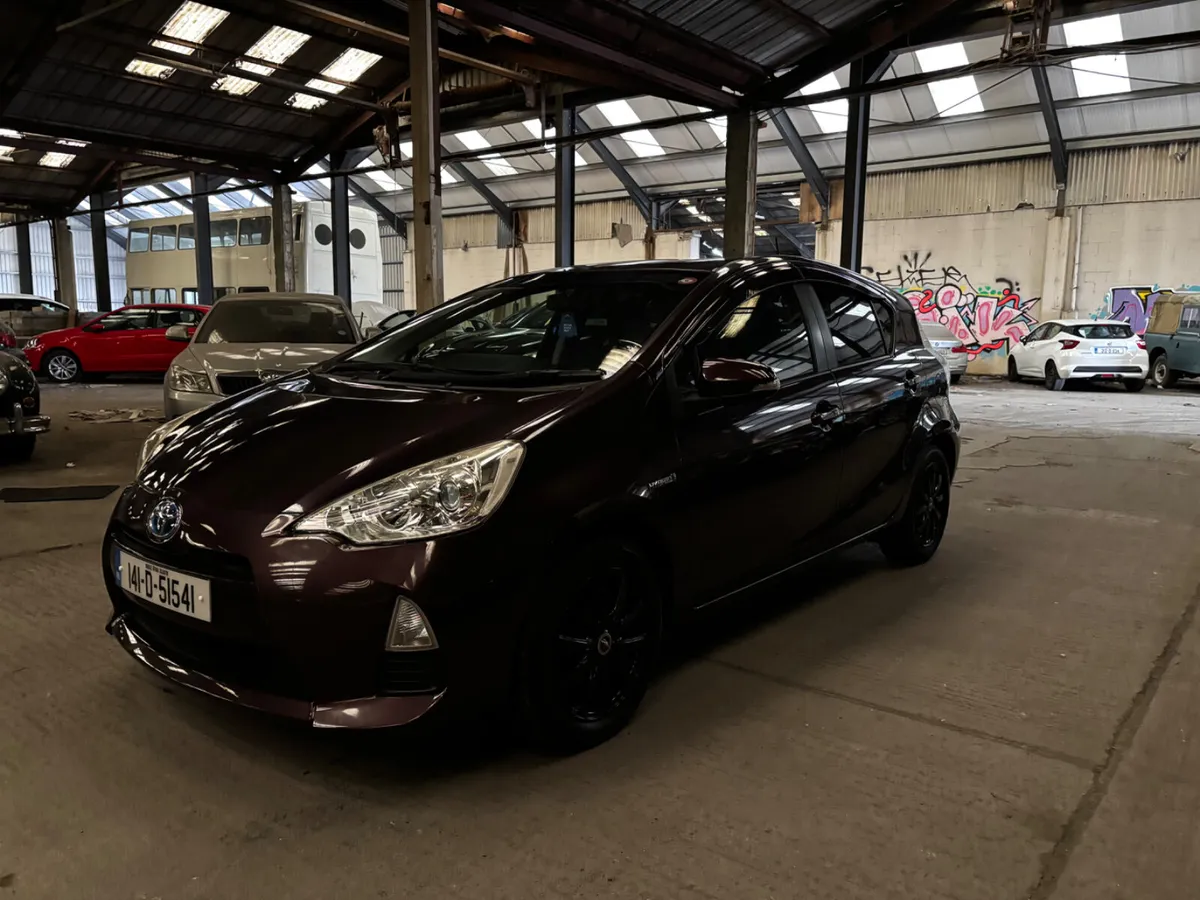 2014 Toyota Aqua *Leather Interior* - Image 1