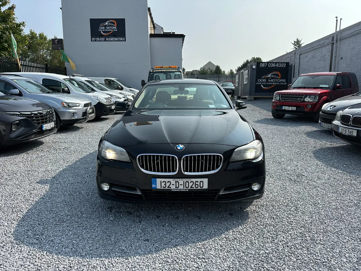 2013 (132) BMW 5-Series 518D SE Auto - Image 2