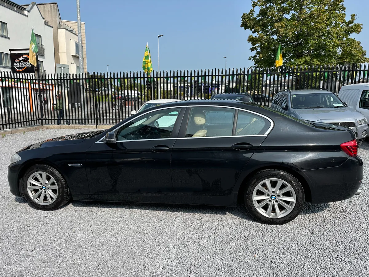 2013 (132) BMW 5-Series 518D SE Auto - Image 4